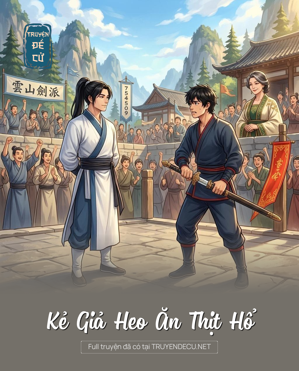 Kẻ Giả Heo Ăn Thịt Hổ