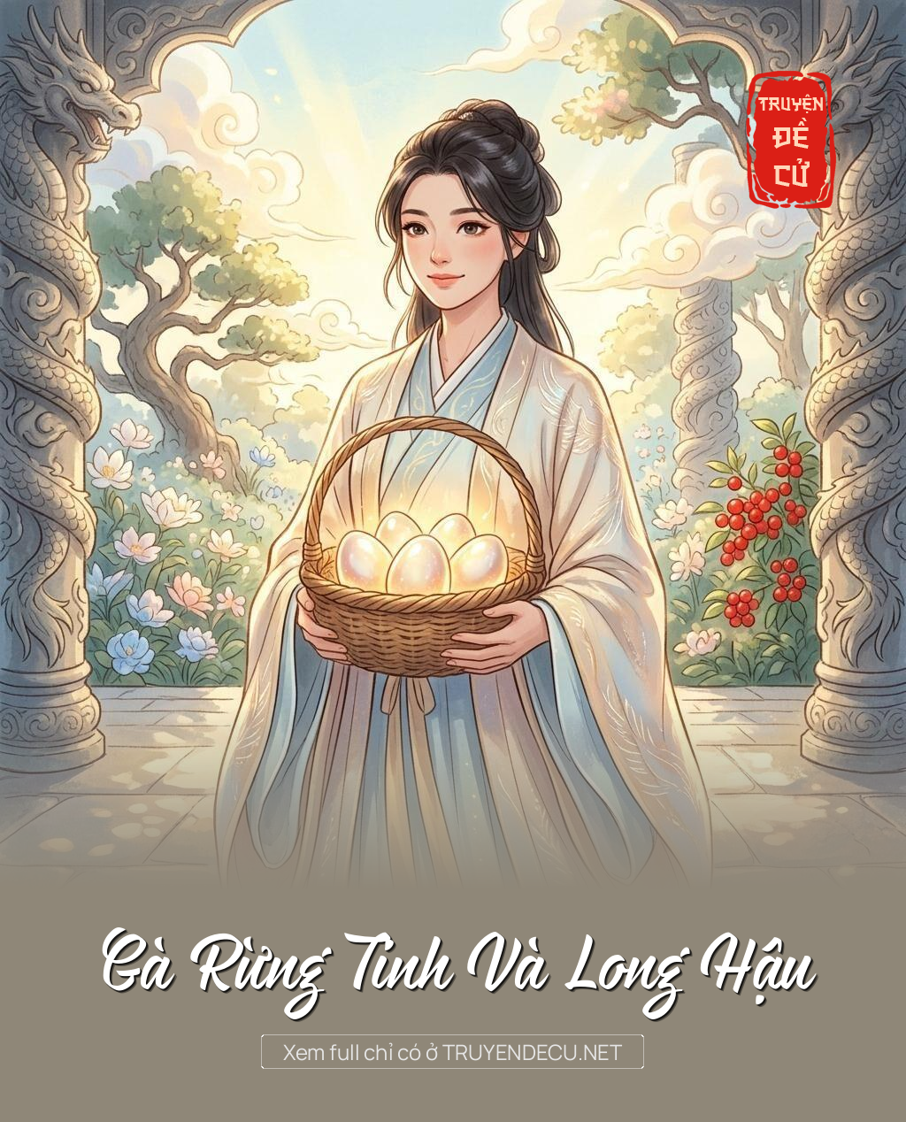 Gà Rừng Tinh Và Long Hậu