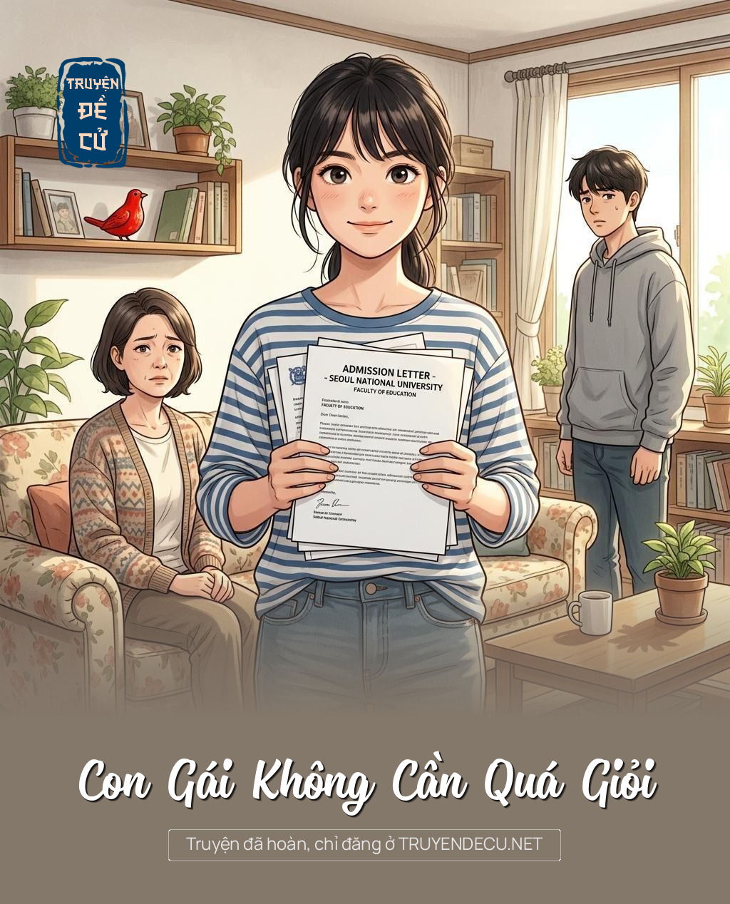 Con Gái Không Cần Quá Giỏi