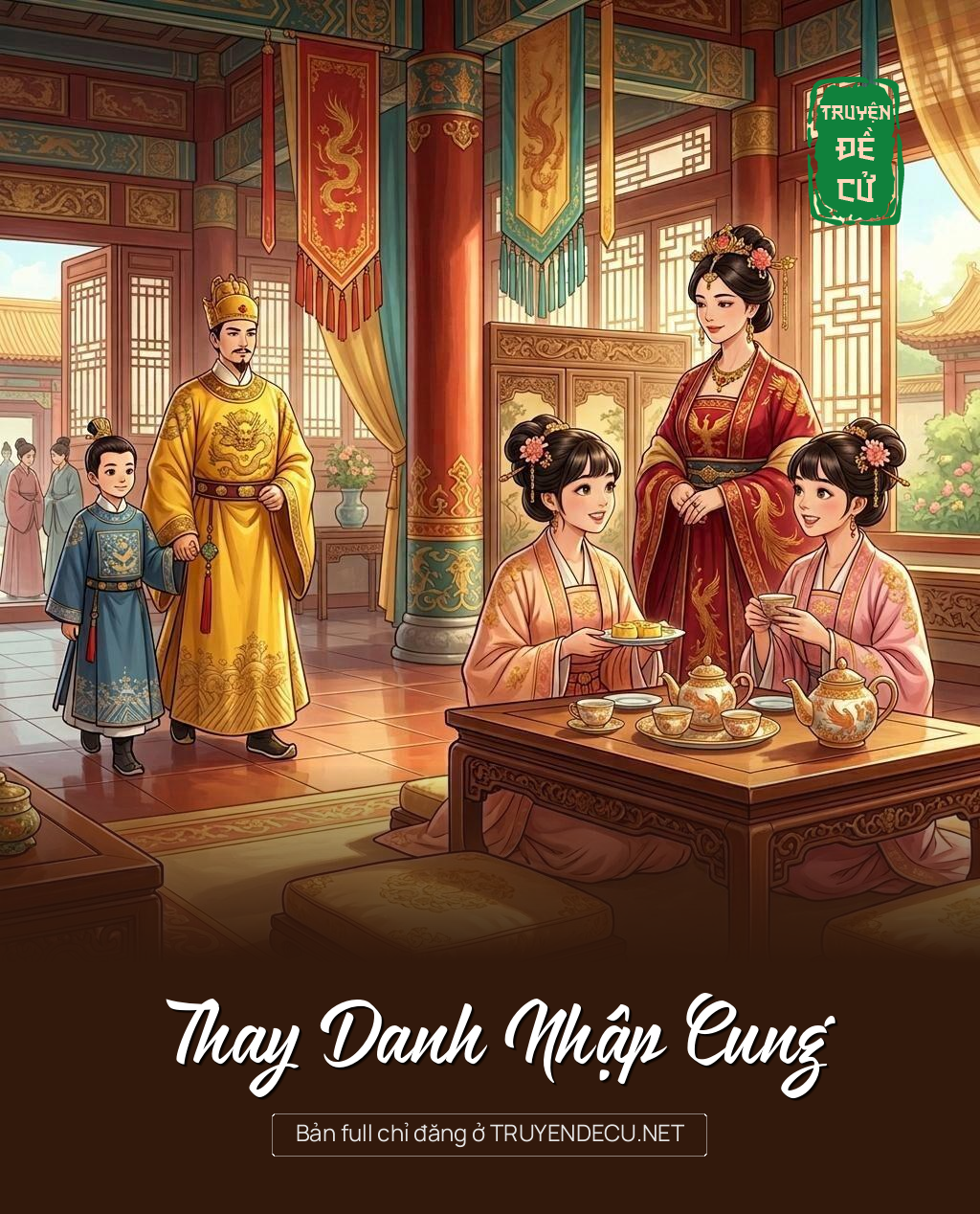 Thay Danh Nhập Cung