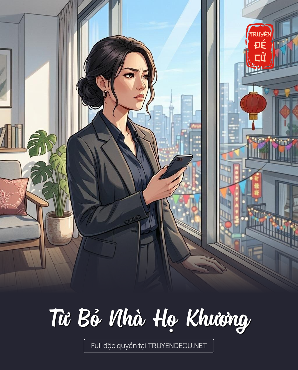 Từ Bỏ Nhà Họ Khương