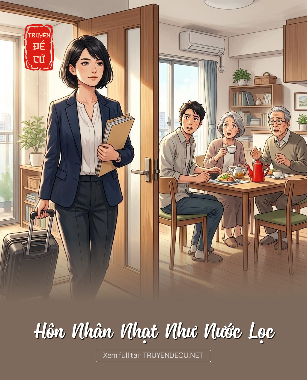 Hôn Nhân Nhạt Như Nước Lọc