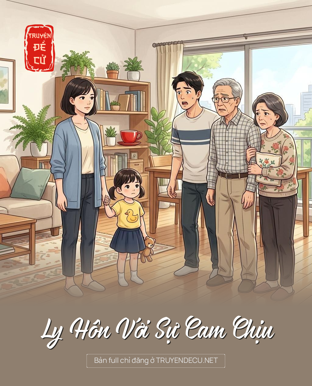 Ly Hôn Với Sự Cam Chịu
