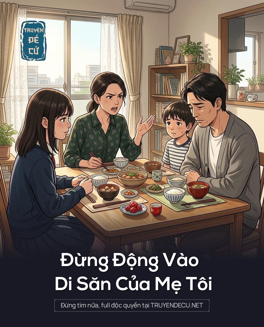 Đừng Động Vào Di Săn Của Mẹ Tôi