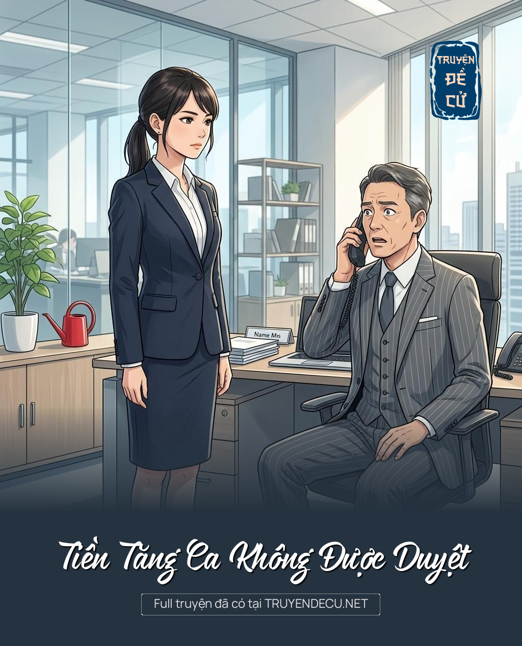 Tiền Tăng Ca Không Được Duyệt