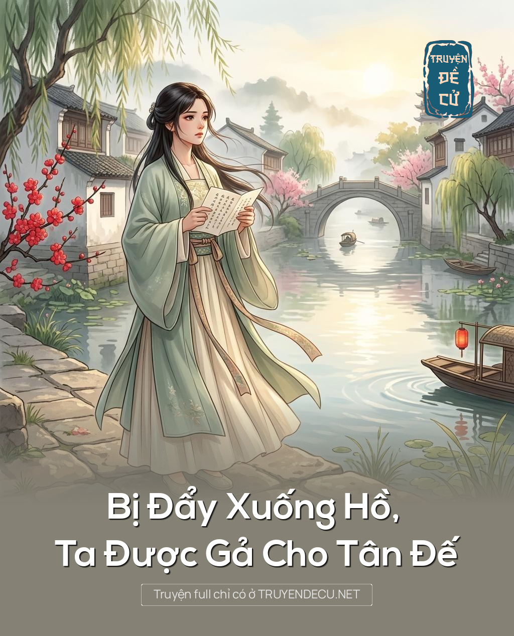 Bị Đẩy Xuống Hồ, Ta Được Gả Cho Tân Đế