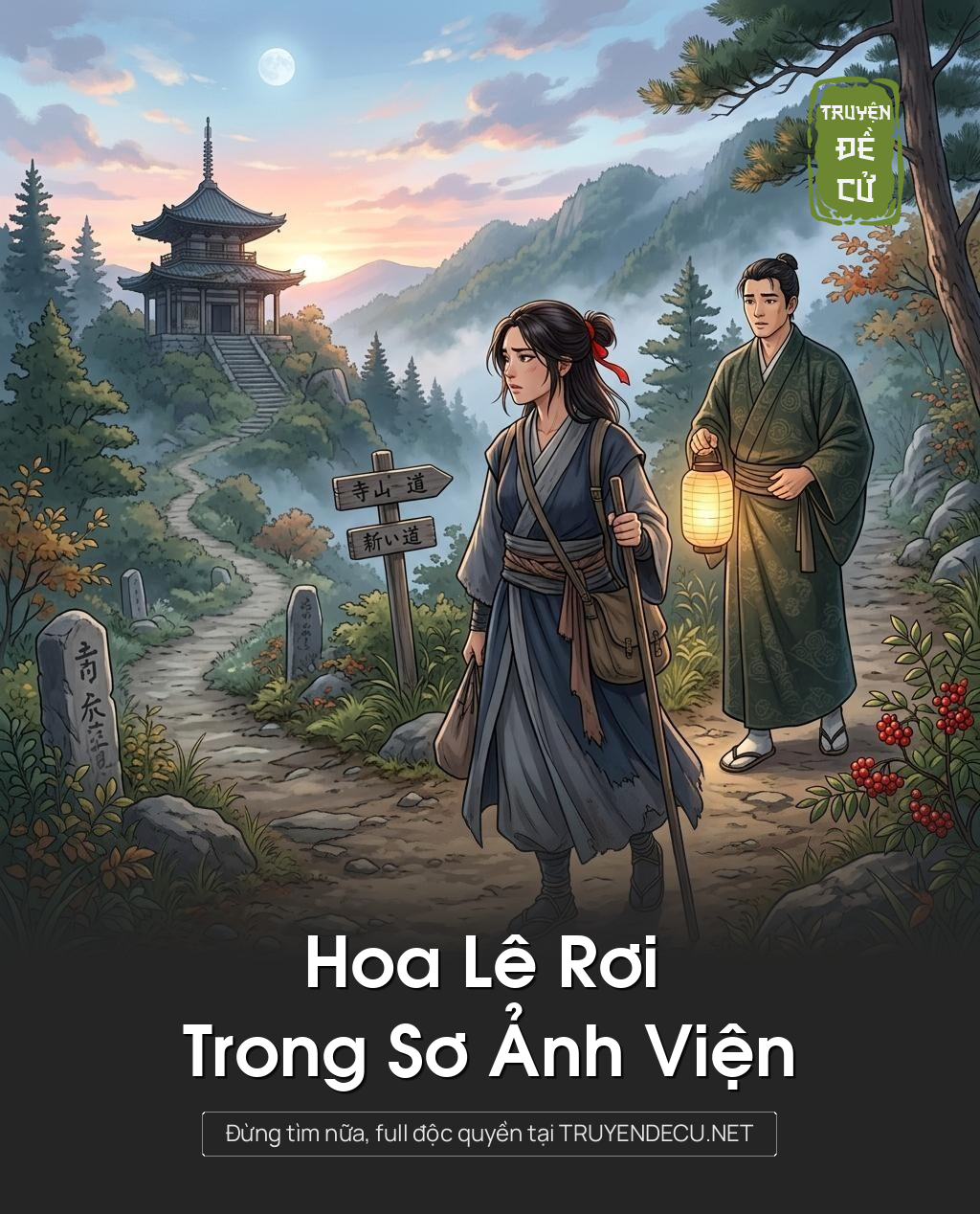 Hoa Lê Rơi Trong Sơ Ảnh Viện