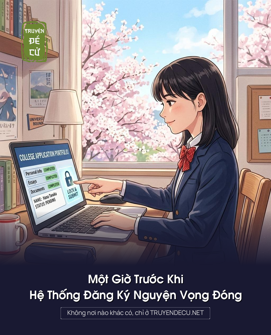 Một Giờ Trước Khi Hệ Thống Đăng Ký Nguyện Vọng Đóng