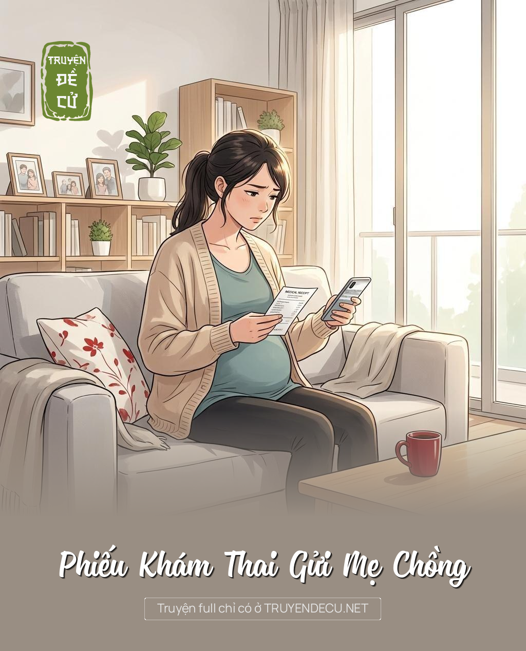 Phiếu Khám Thai Gửi Mẹ Chồng