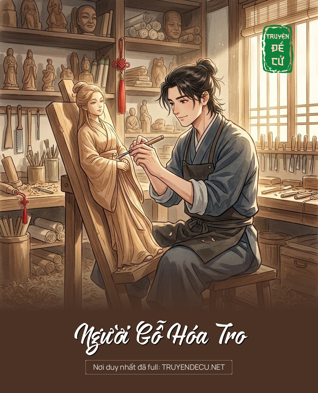 Người Gỗ Hóa Tro