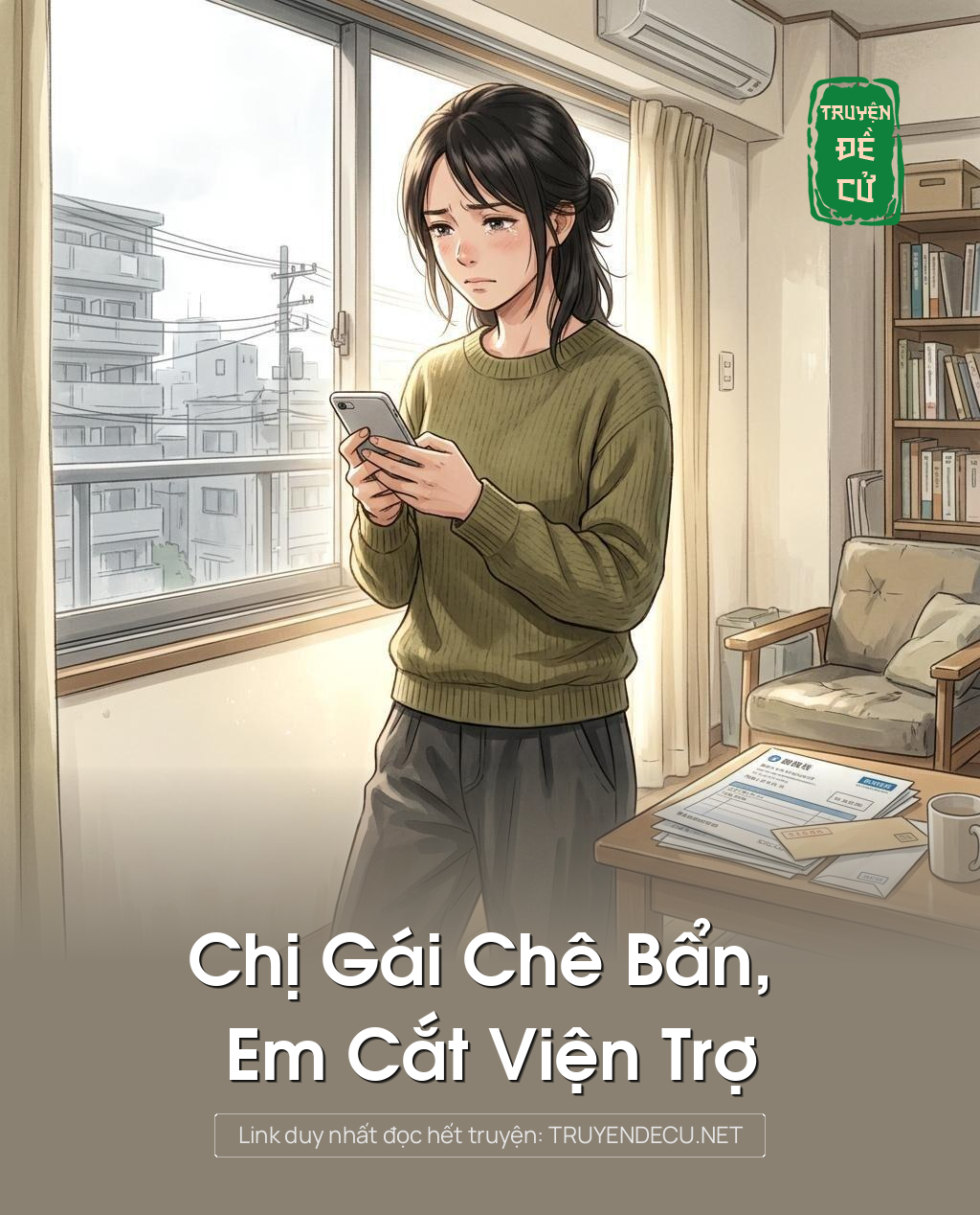Chị Gái Chê Bẩn, Em Cắt Viện Trợ