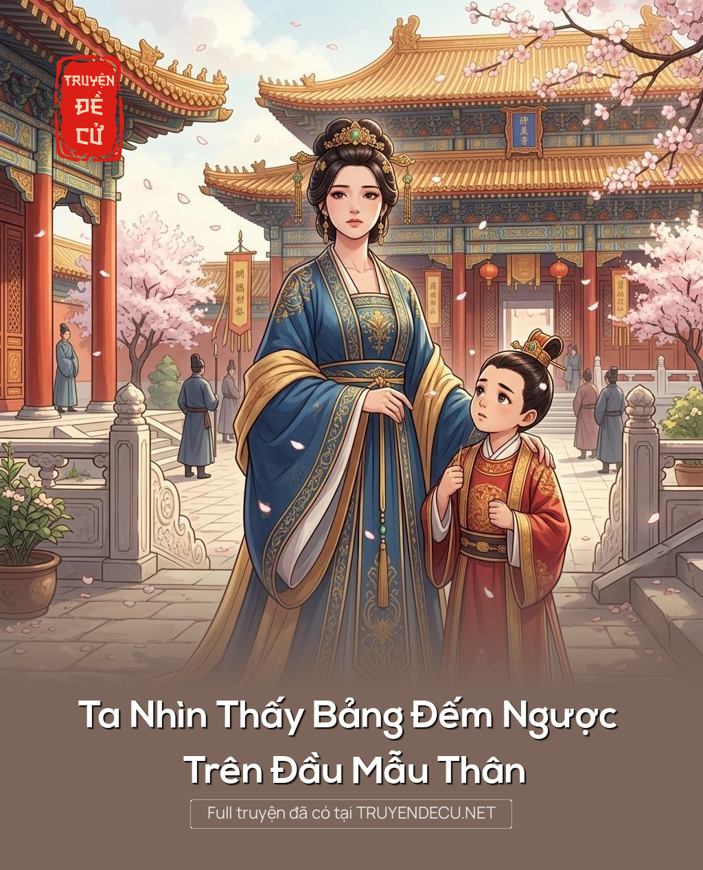 Ta Nhìn Thấy Bảng Đếm Ngược Trên Đầu Mẫu Thân