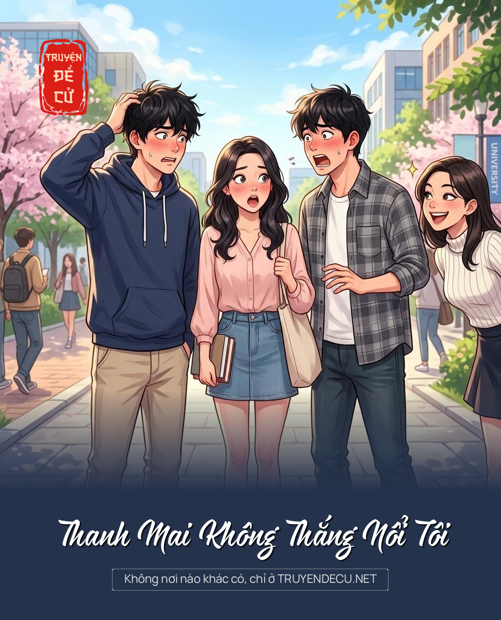 Thanh Mai Không Thắng Nổi Tôi