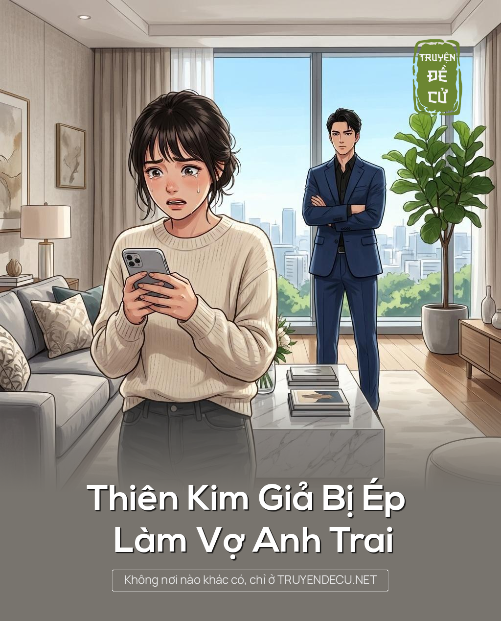Thiên Kim Giả Bị Ép Làm Vợ Anh Trai