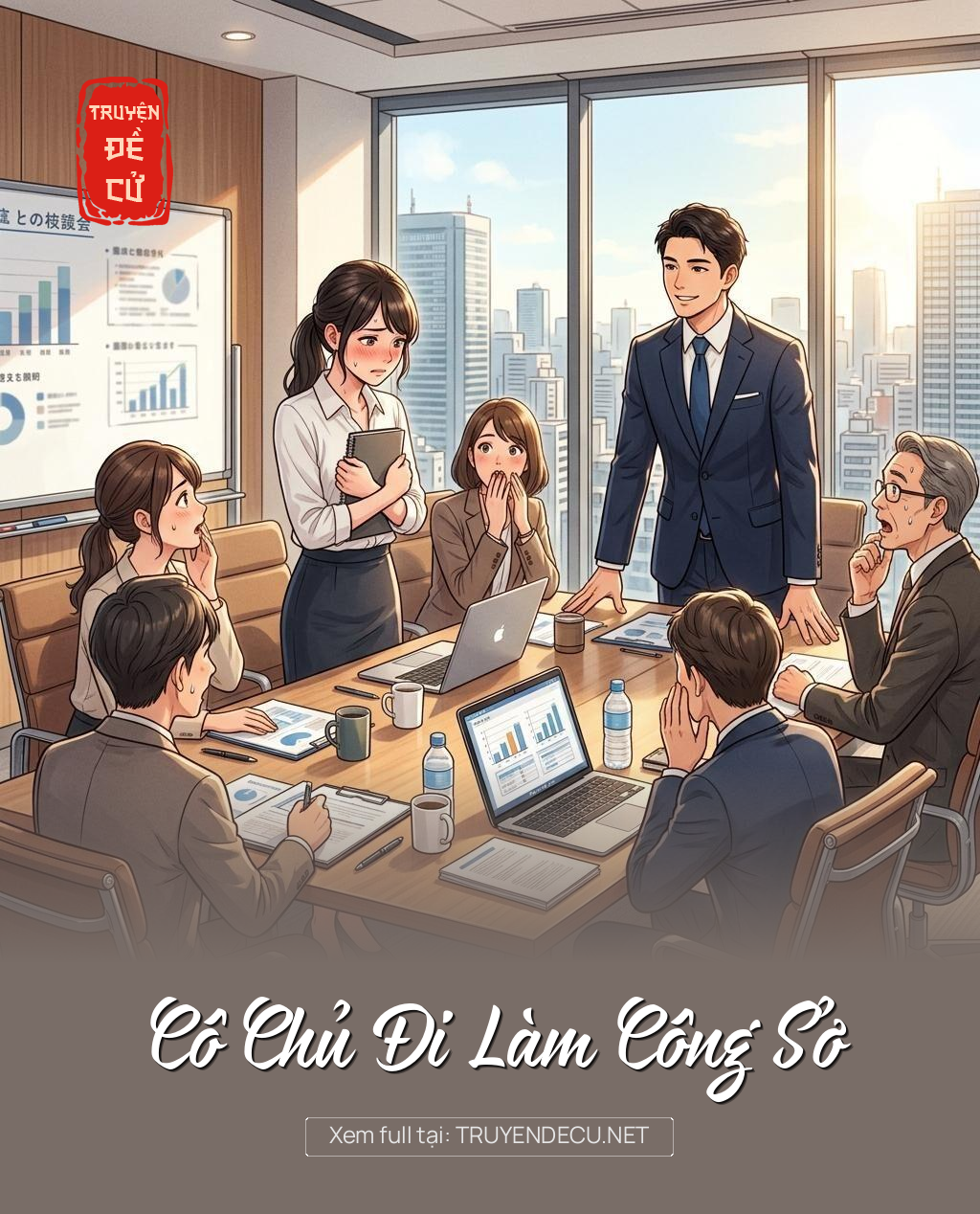 Cô Chủ Đi Làm Công Sở