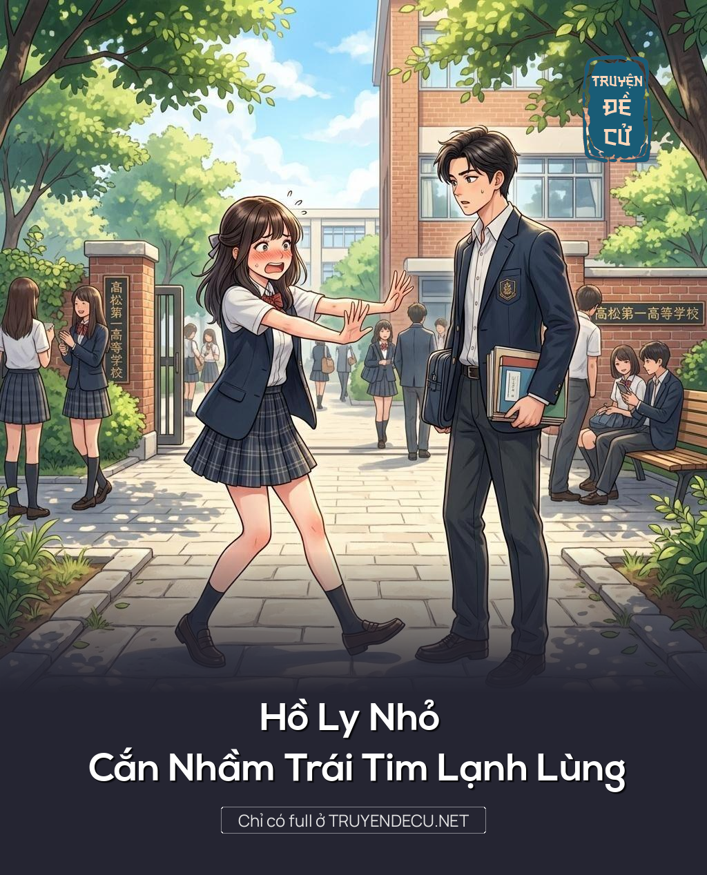Hồ Ly Nhỏ Cắn Nhầm Trái Tim Lạnh Lùng