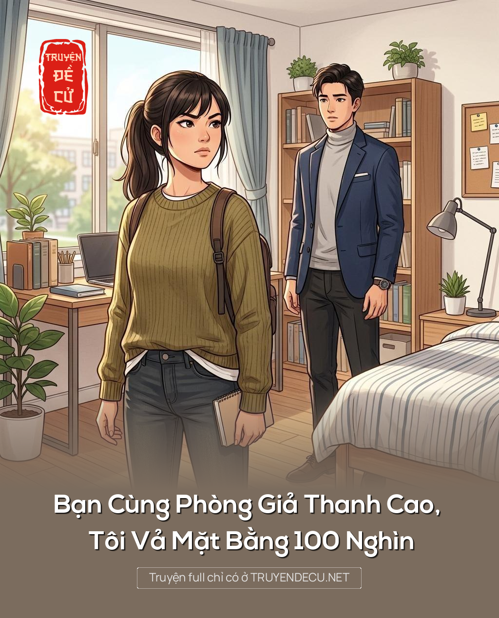 Bạn Cùng Phòng Giả Thanh Cao, Tôi Vả Mặt Bằng 100 Nghìn