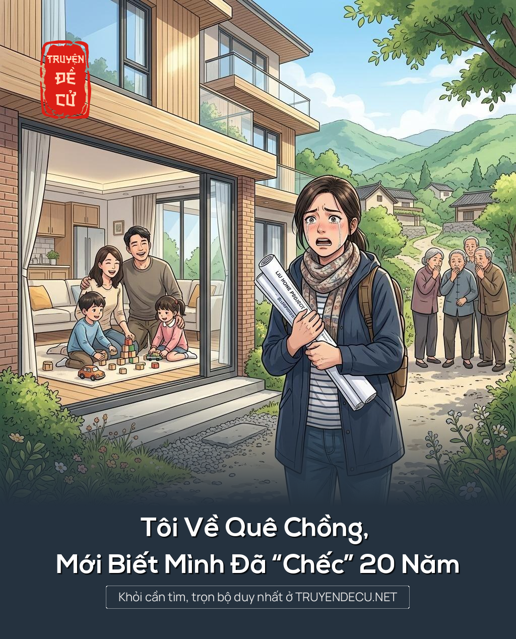 Tôi Về Quê Chồng, Mới Biết Mình Đã “Chếc” 20 Năm