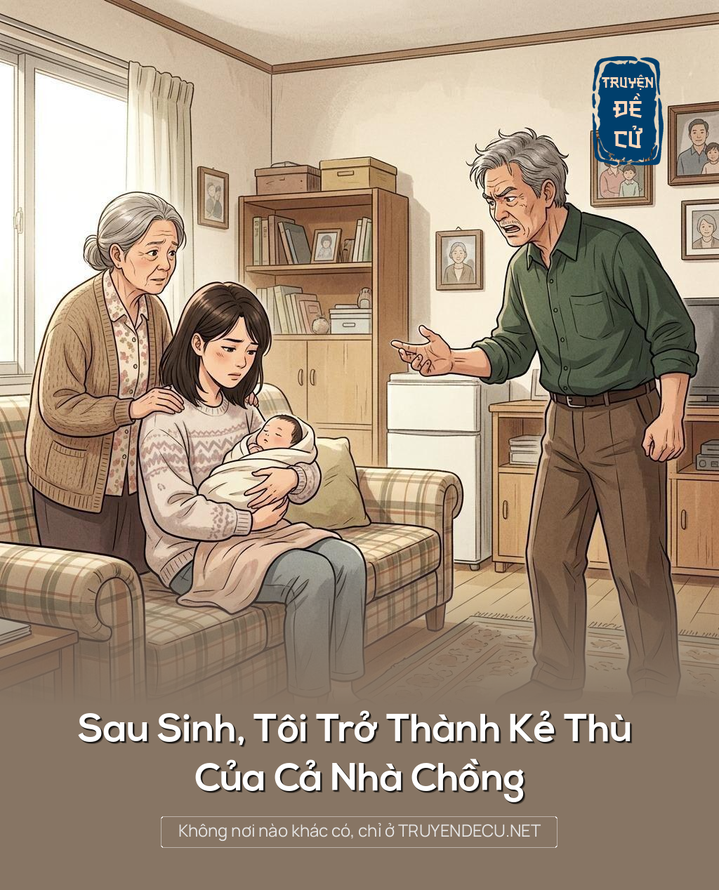 Sau Sinh, Tôi Trở Thành Kẻ Thù Của Cả Nhà Chồng