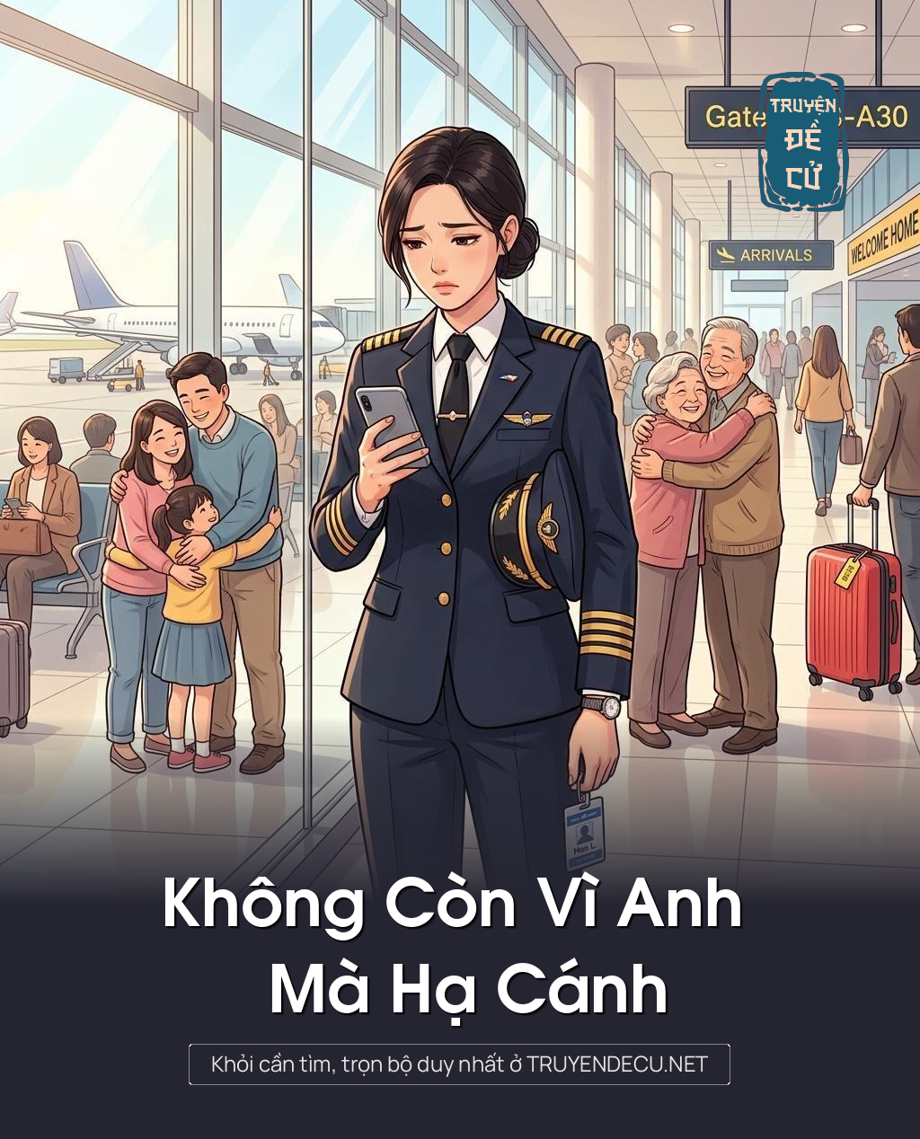 Không Còn Vì Anh Mà Hạ Cánh
