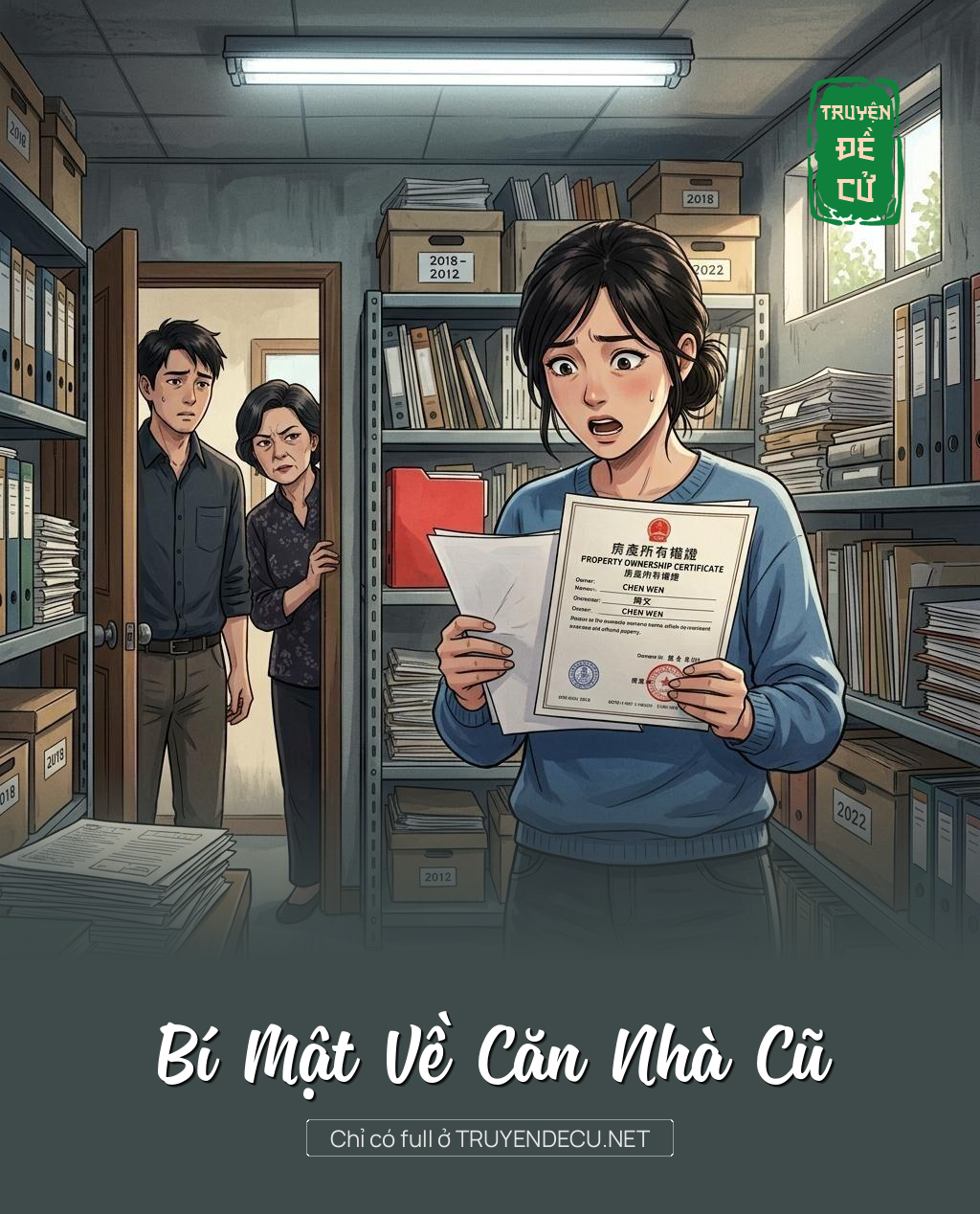 Bí Mật Về Căn Nhà Cũ
