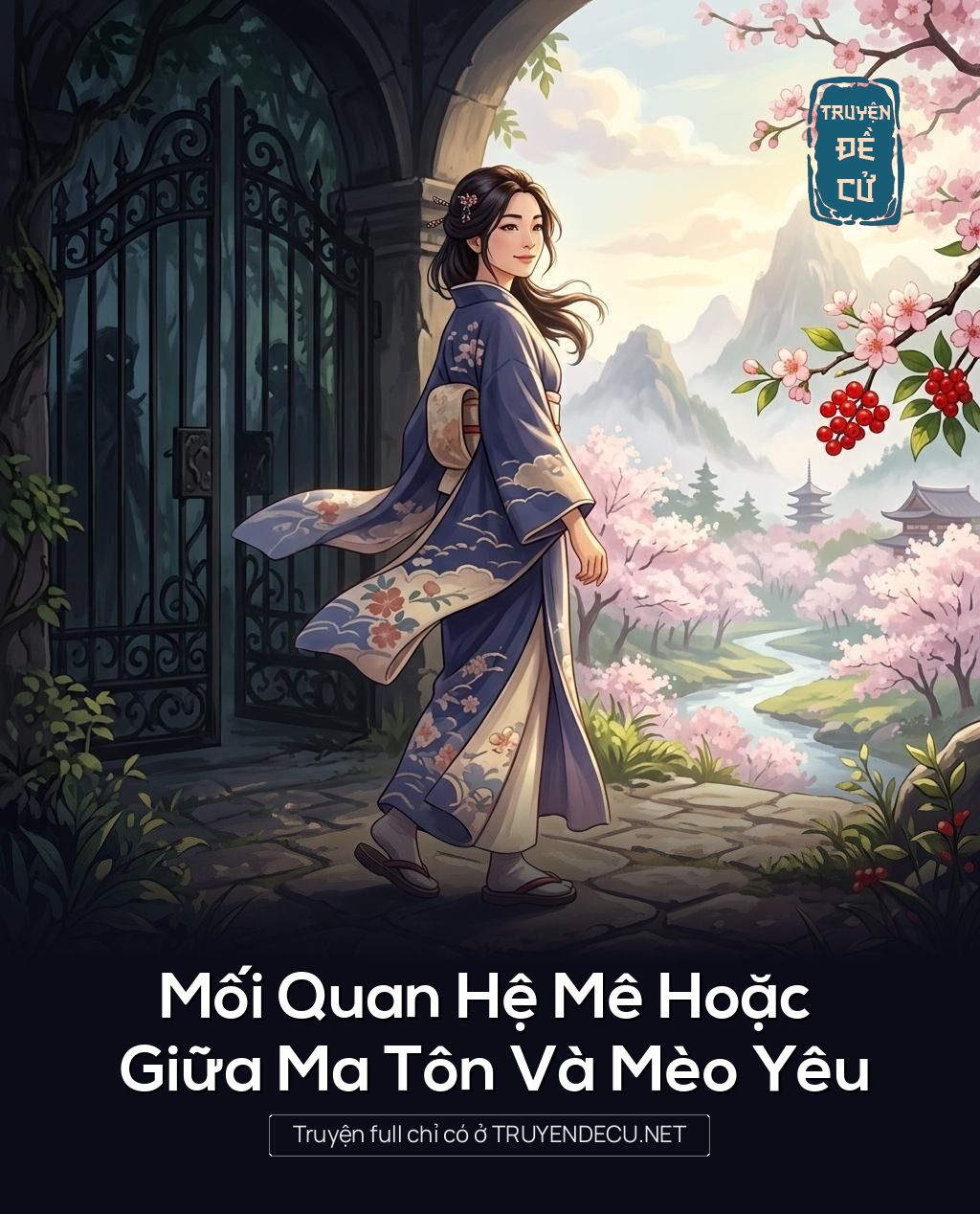 Mối Quan Hệ Mê Hoặc Giữa Ma Tôn Và Mèo Yêu