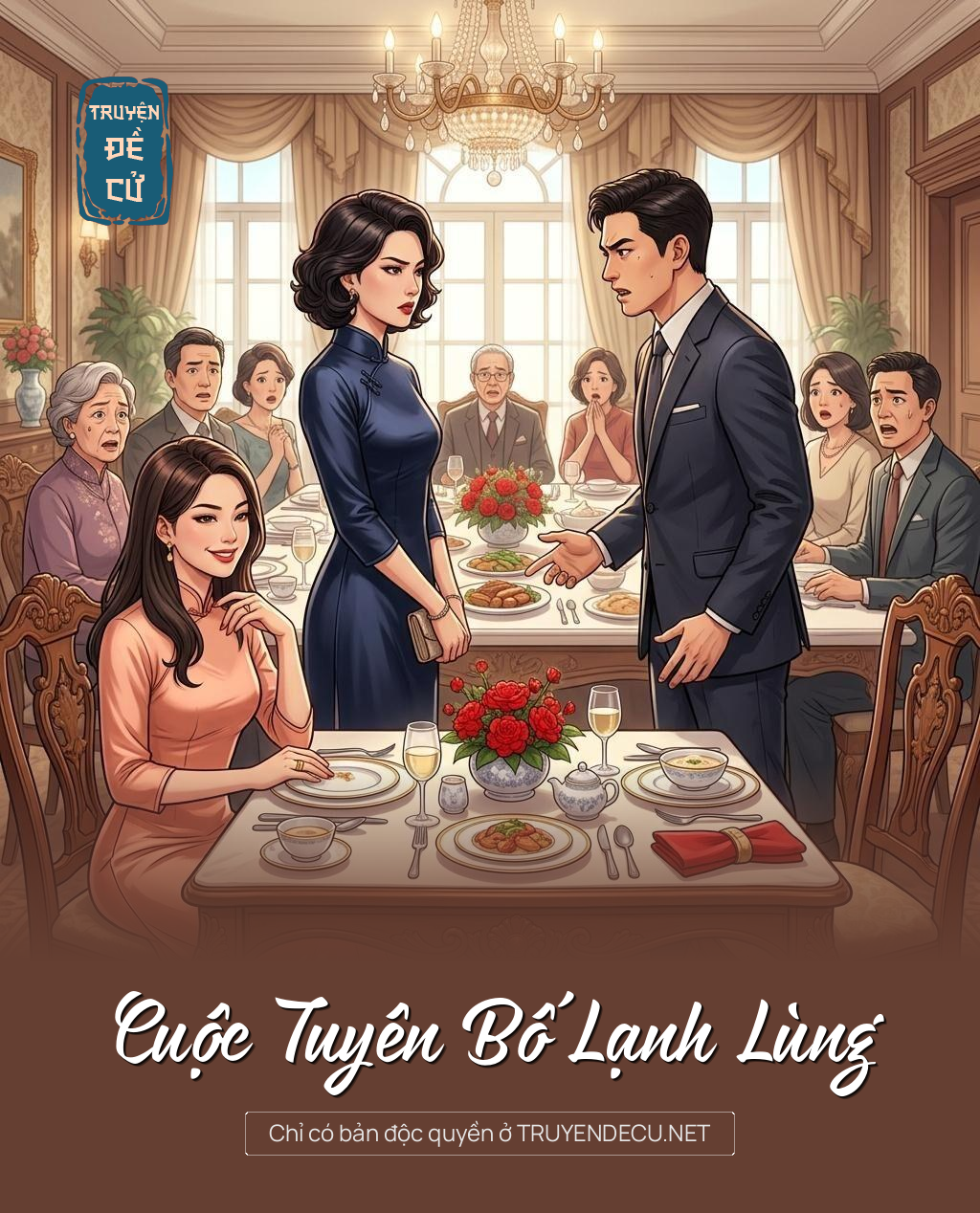 Cuộc Tuyên Bố Lạnh Lùng