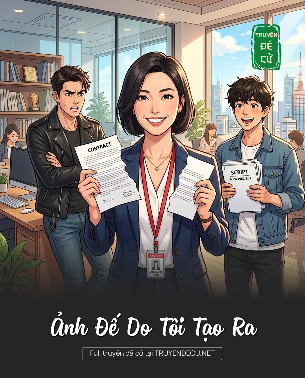 Ảnh Đế Do Tôi Tạo Ra