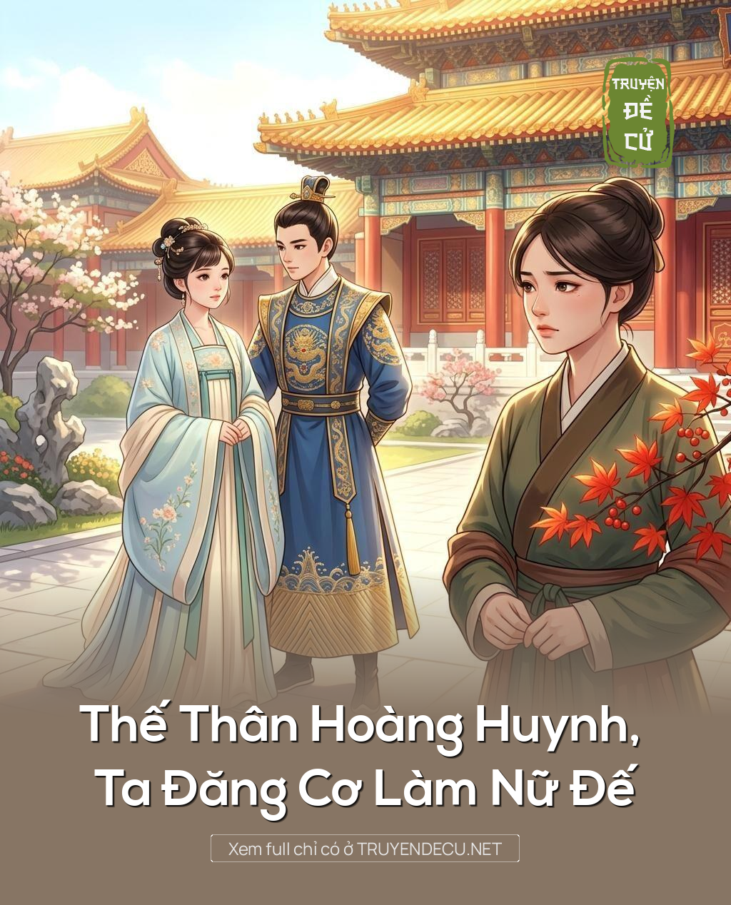 Thế Thân Hoàng Huynh, Ta Đăng Cơ Làm Nữ Đế