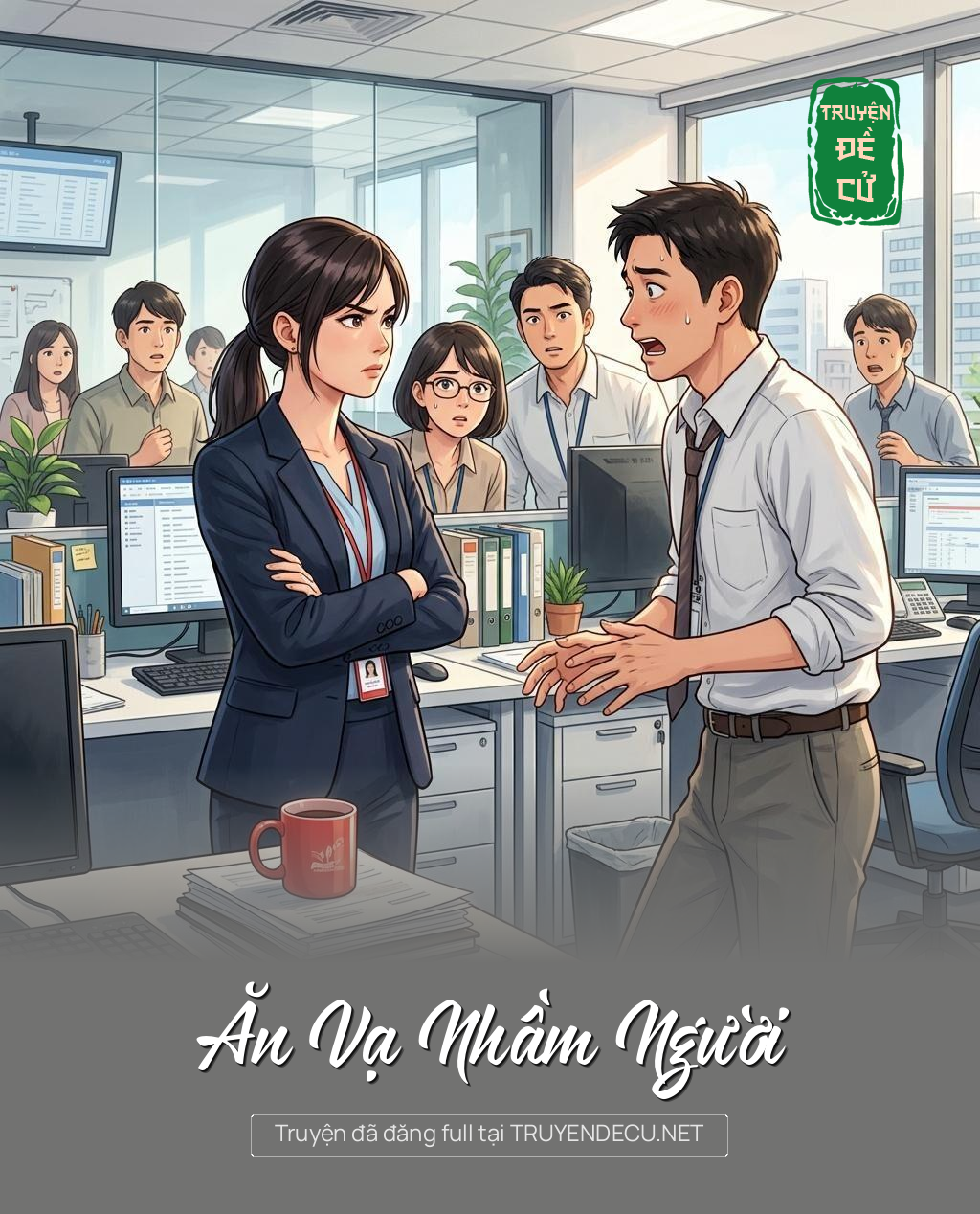 Ăn Vạ Nhầm Người
