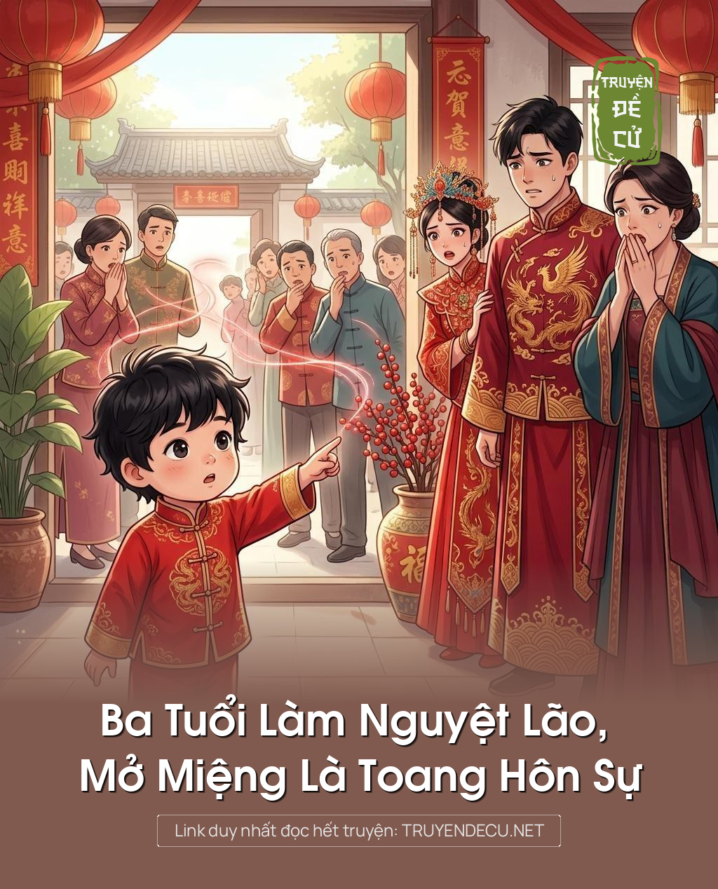 Ba Tuổi Làm Nguyệt Lão, Mở Miệng Là Toang Hôn Sự