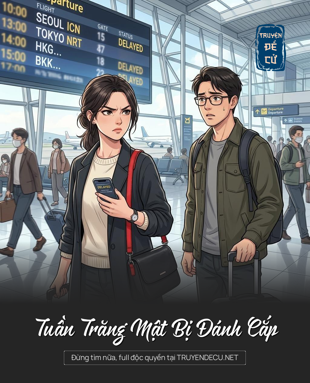 Tuần Trăng Mật Bị Đánh Cắp