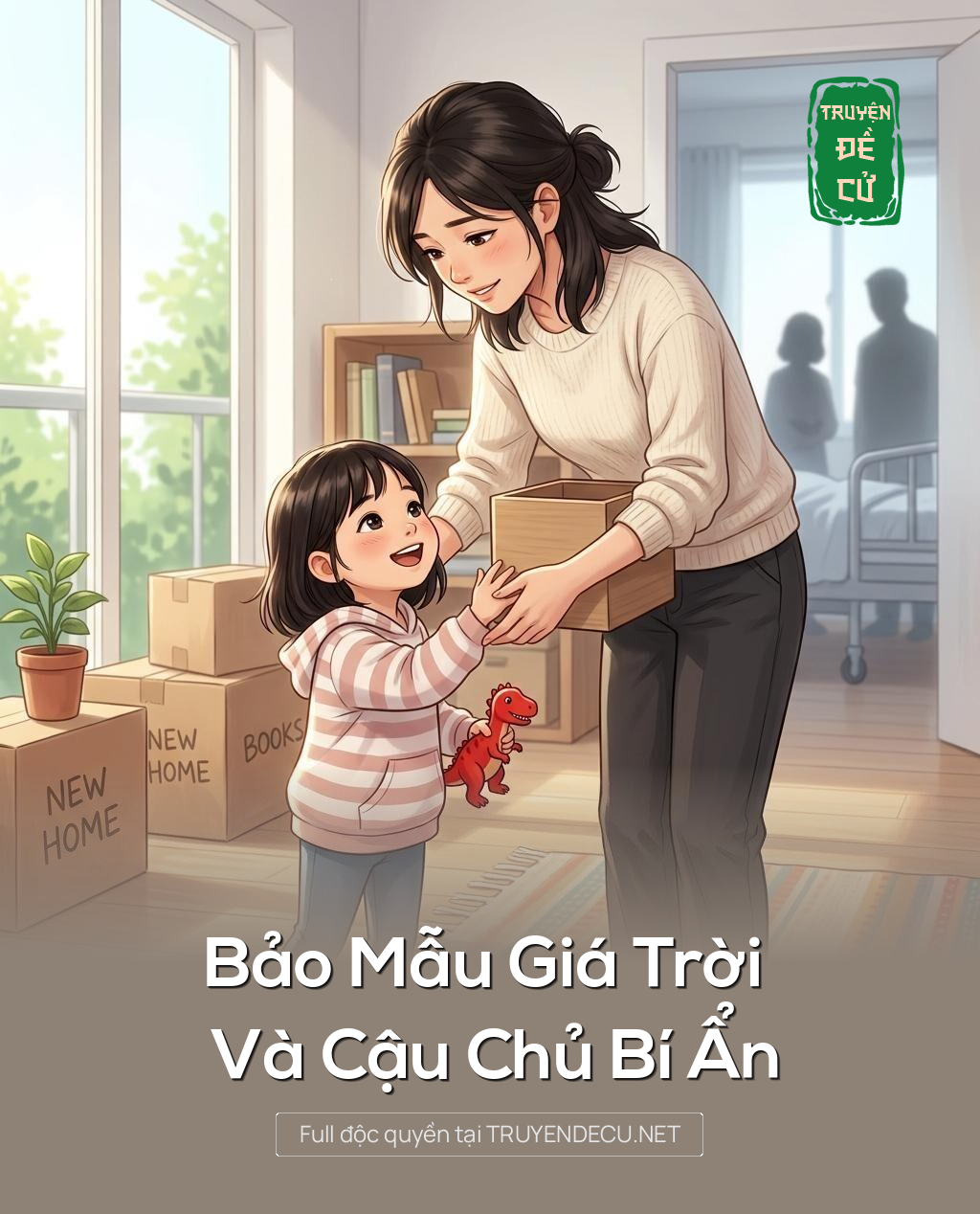 Bảo Mẫu Giá Trời Và Cậu Chủ Bí Ẩn