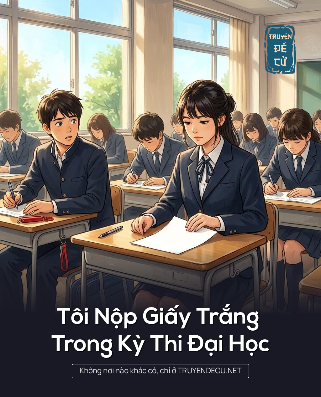 Tôi Nộp Giấy Trắng Trong Kỳ Thi Đại Học