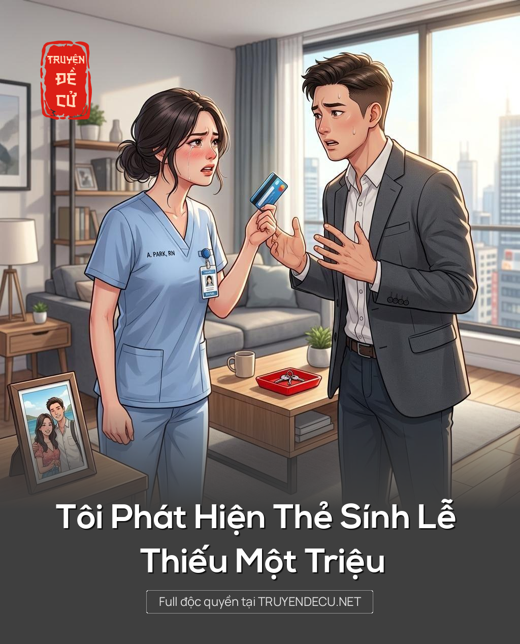 Tôi Phát Hiện Thẻ Sính Lễ Thiếu Một Triệu