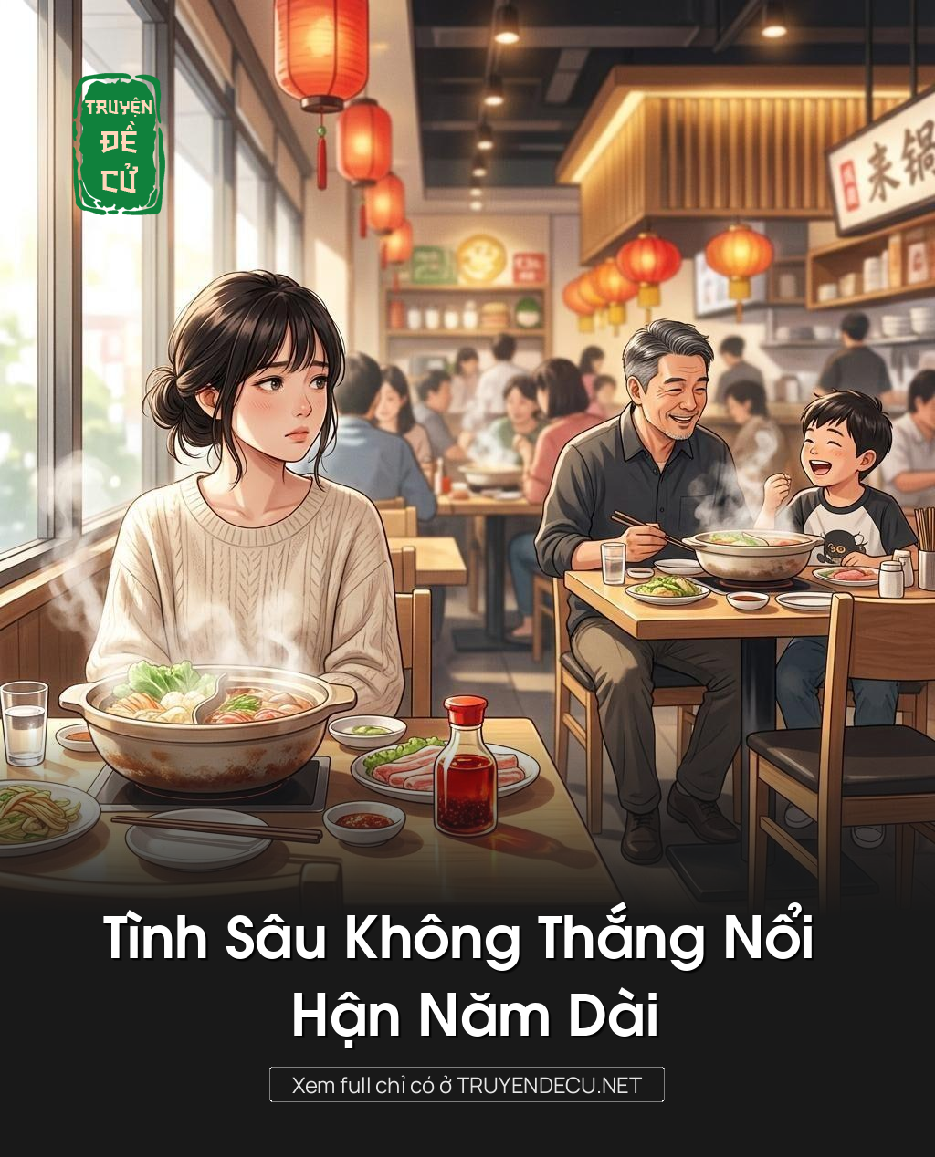 Tình Sâu Không Thắng Nổi Hận Năm Dài