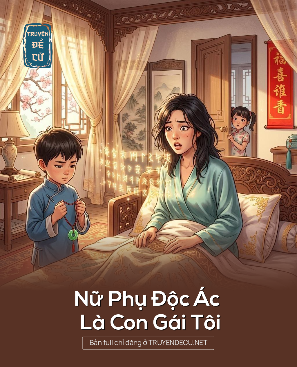 Nữ Phụ Độc Ác Là Con Gái Tôi