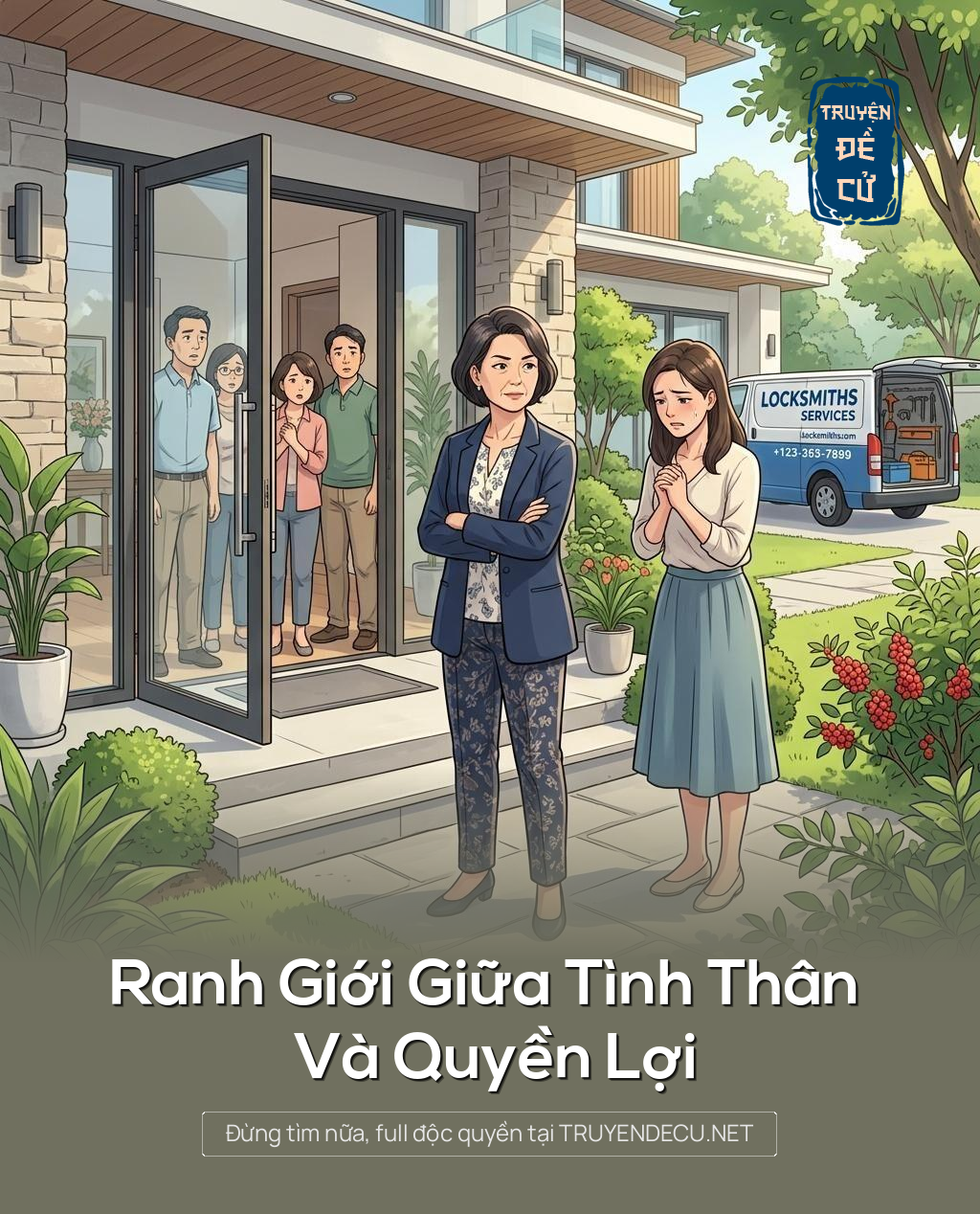 Ranh Giới Giữa Tình Thân Và Quyền Lợi