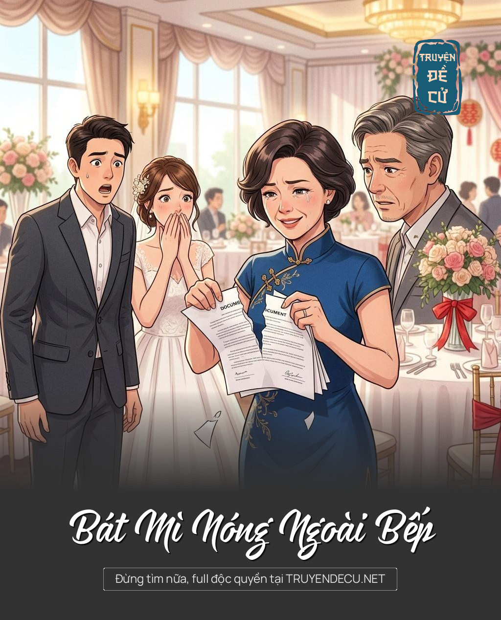 Bát Mì Nóng Ngoài Bếp
