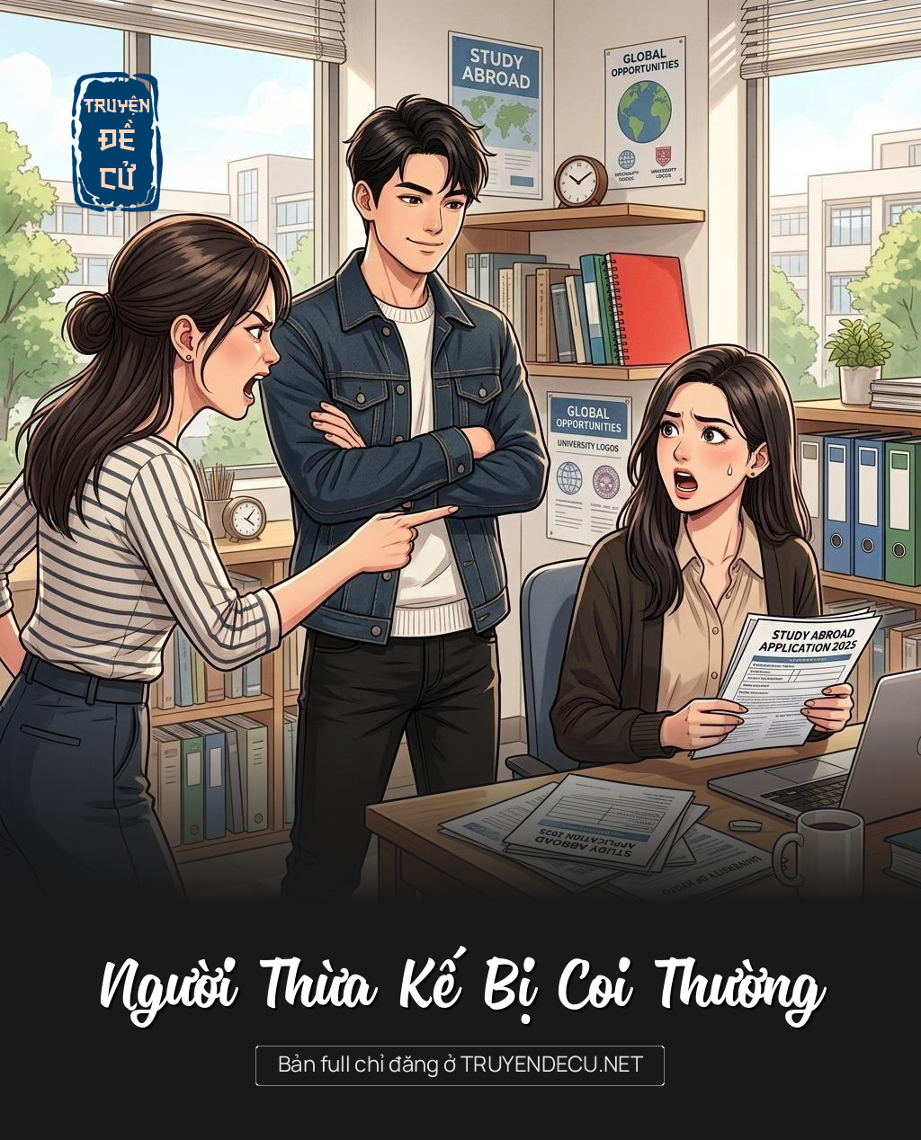 Người Thừa Kế Bị Coi Thường