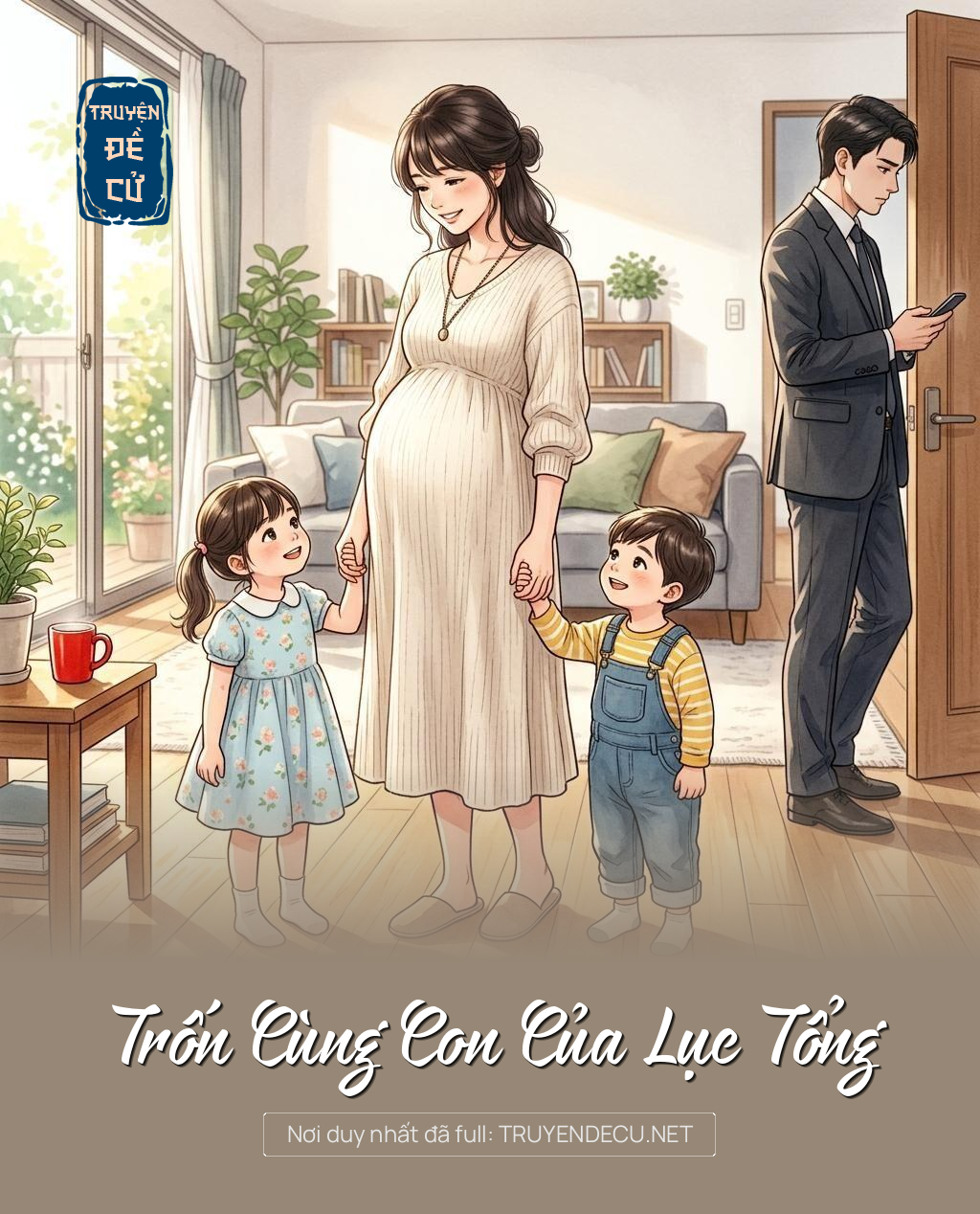 Trốn Cùng Con Của Lục Tổng