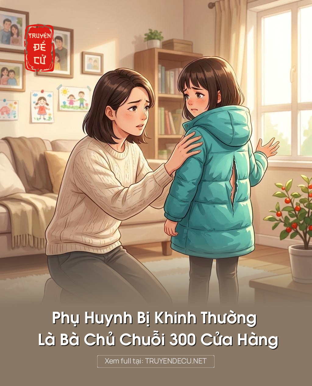 Phụ Huynh Bị Khinh Thường Là Bà Chủ Chuỗi 300 Cửa Hàng