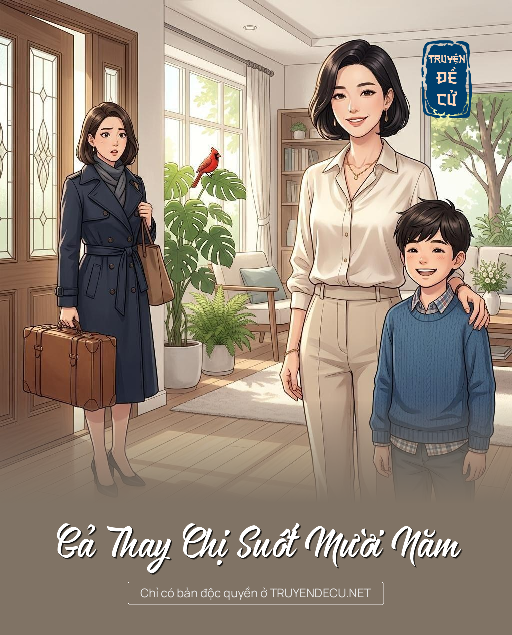 Gả Thay Chị Suốt Mười Năm