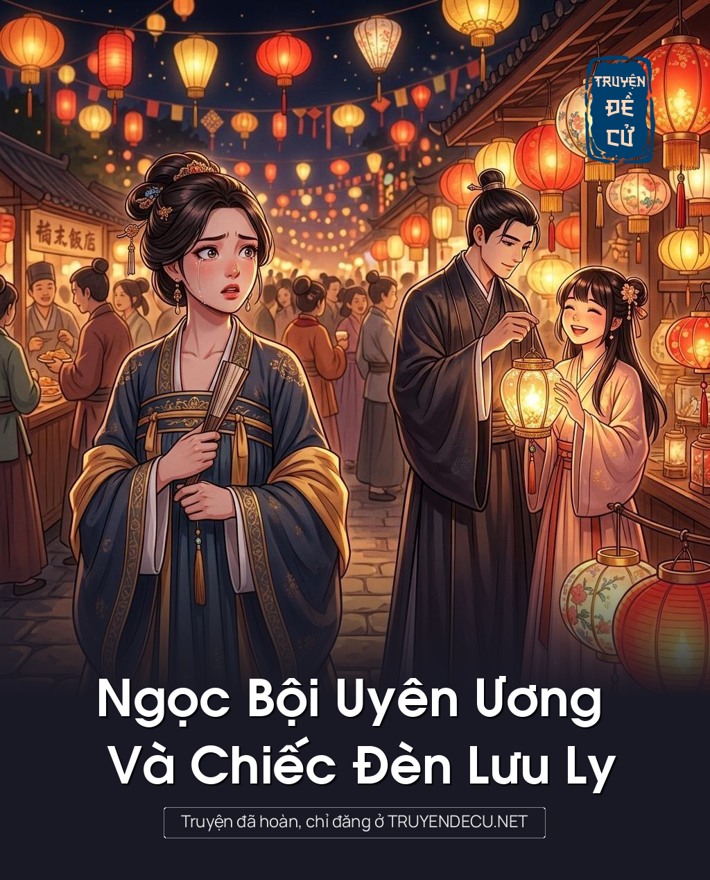 Ngọc Bội Uyên Ương Và Chiếc Đèn Lưu Ly