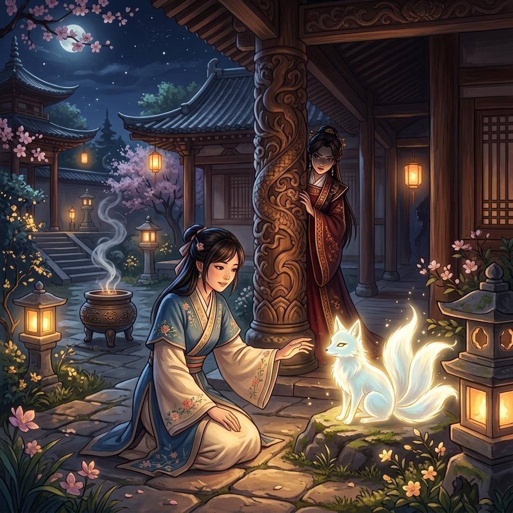 Ba Điều Ước Của Bạch Hồ