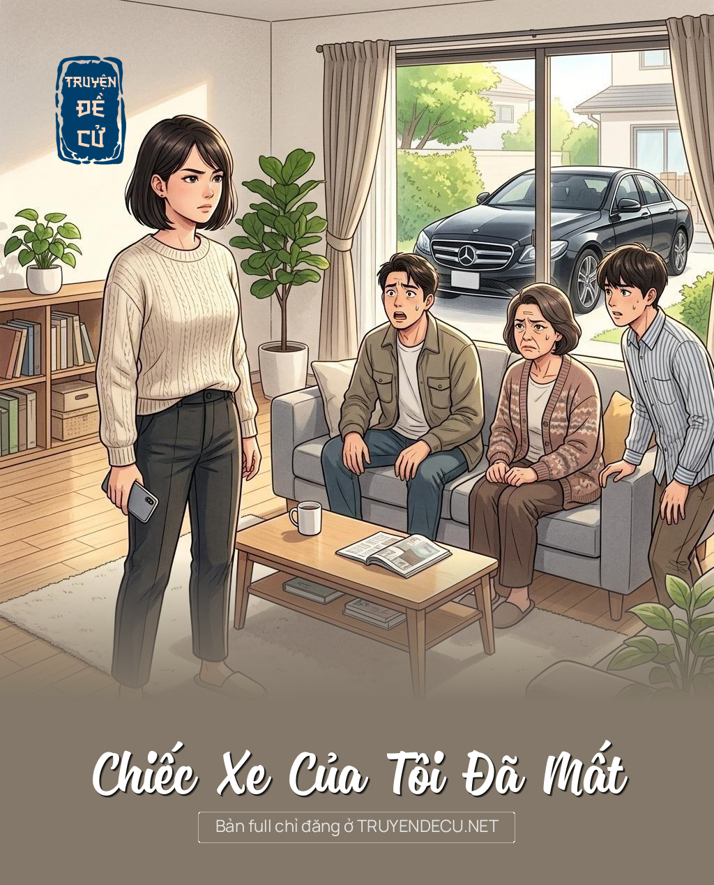 Chiếc Xe Của Tôi Đã Mất