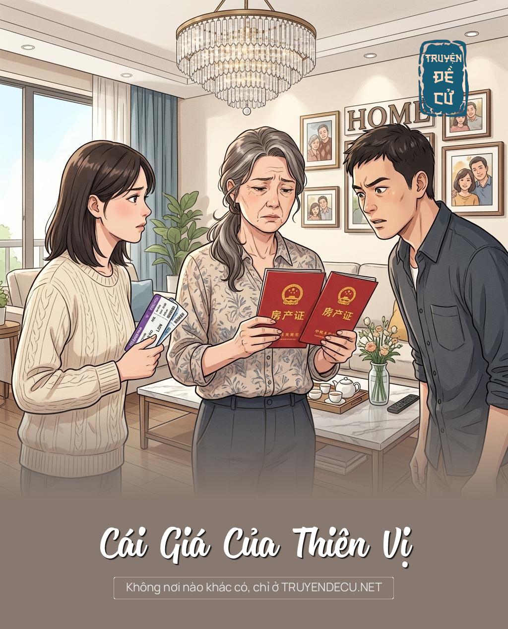 Cái Giá Của Thiên Vị