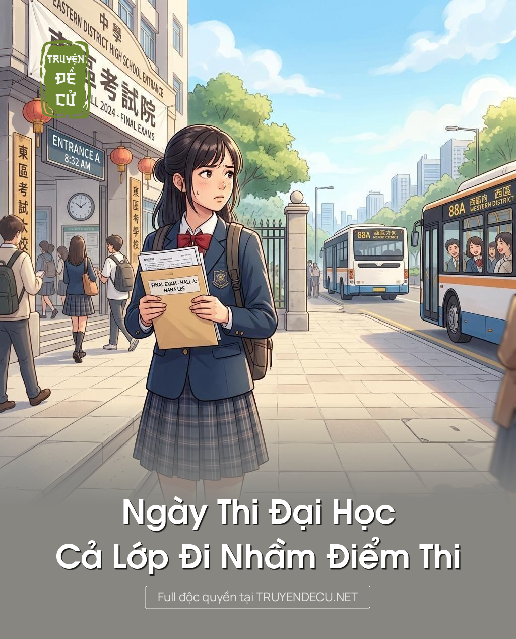 Ngày Thi Đại Học, Cả Lớp Đi Nhầm Điểm Thi