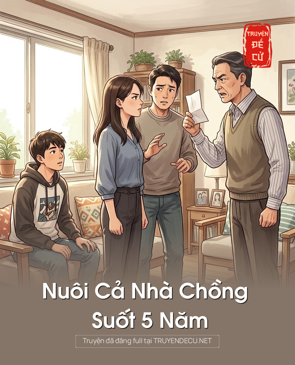 Nuôi Cả Nhà Chồng Suốt 5 Năm