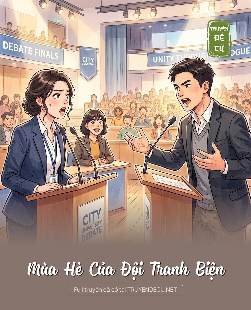 Mùa Hè Của Đội Tranh Biện